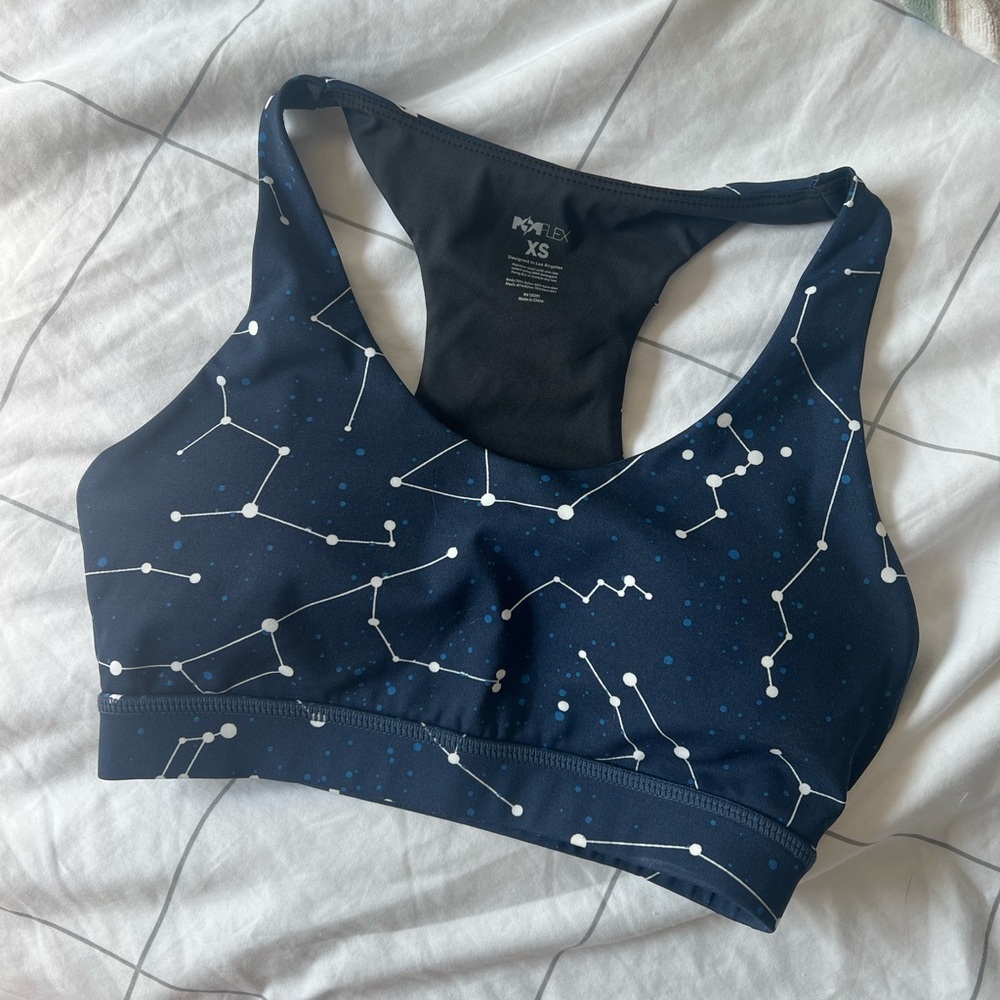 POPFLEX Constellation Collection Sports Bra